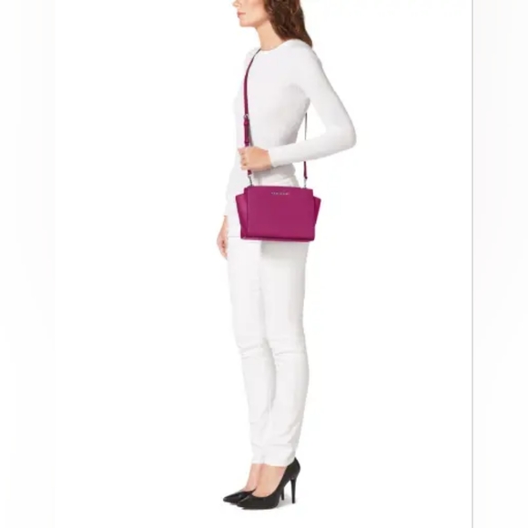 MICHAEL KORS SELMA CROSSBODY NWT! - Picture 3 of 6